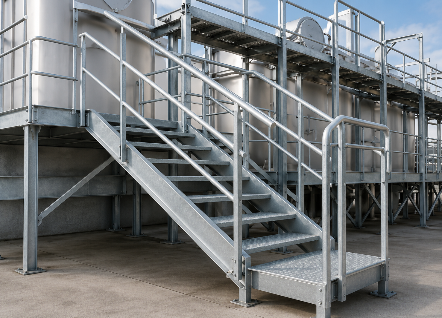 Customized Fabricated Structures