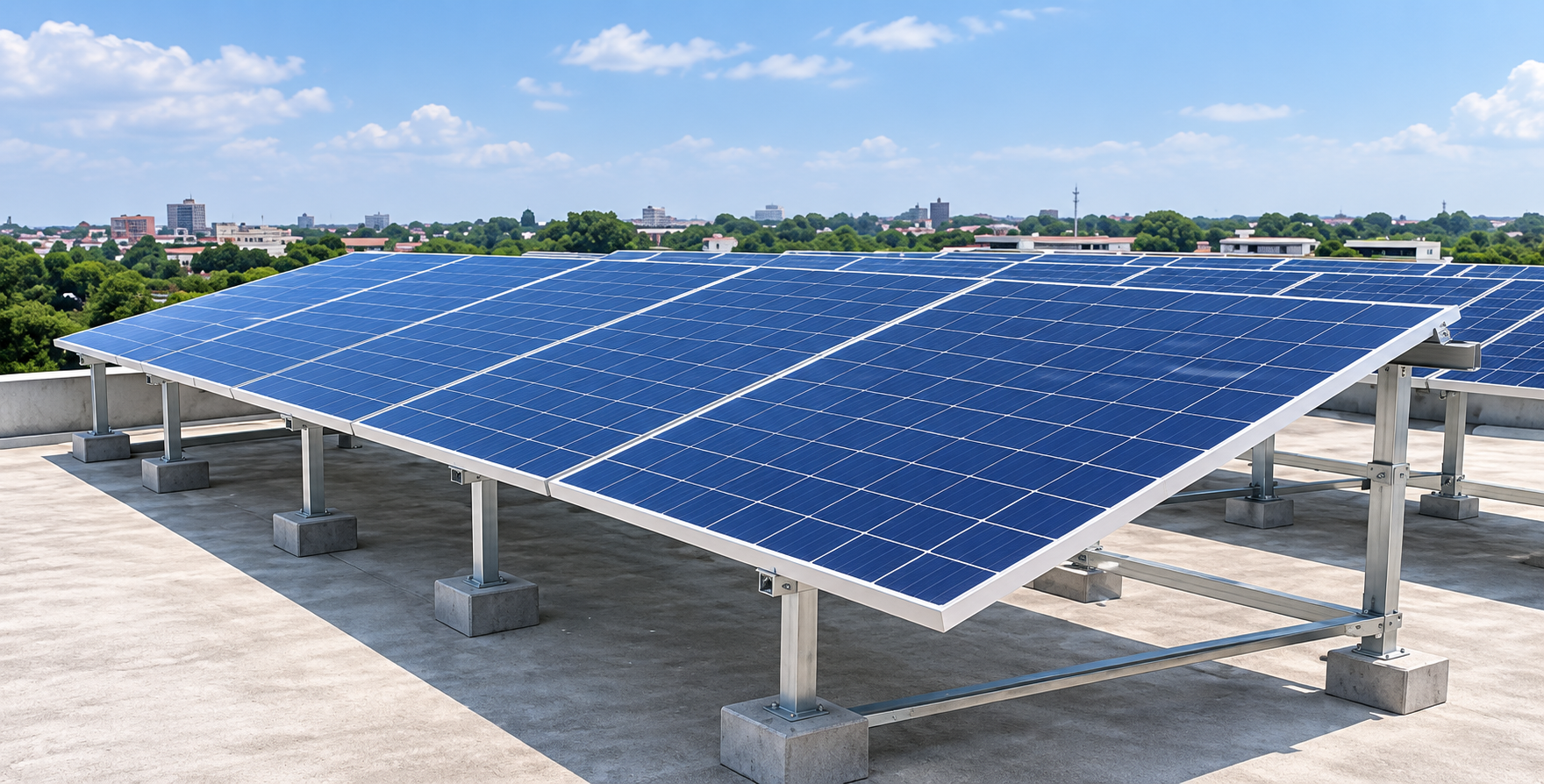 Rooftop Solar Structures